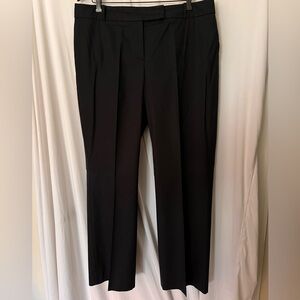 Classic Navy Straight Leg Dress Pants